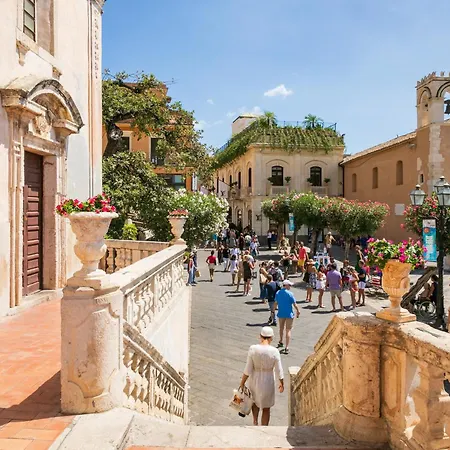 Casa Carly Dom wakacyjny Taormina